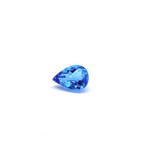 topacio azul talla pera